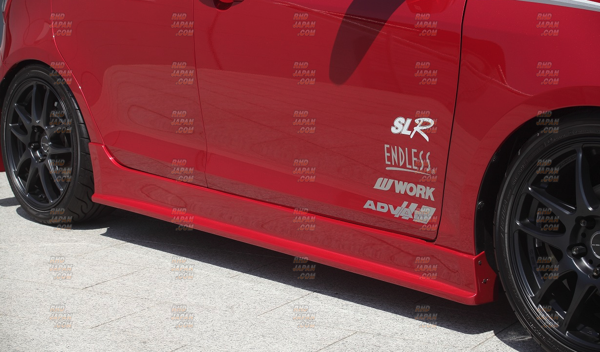 Sun Line Racing SLR Sport Aero Side Step Set FRP - Swift Sport ZC32S